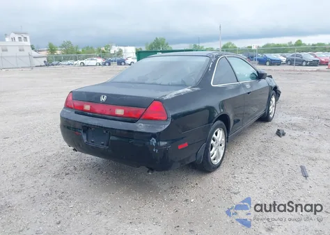 2002 Honda Accord 3.0 Ex from USA, damaged, VIN 1HGCG22562A023696